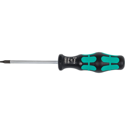 Отвертка Wera Kraftform 367 TORX TX 6х60 мм