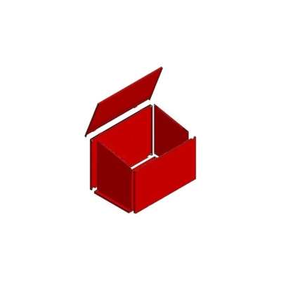 Ящик для песка 0.5 м³, разборный