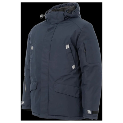 Зимняя куртка-парка Brodeks KW 204, синий, M KW204NAVYM