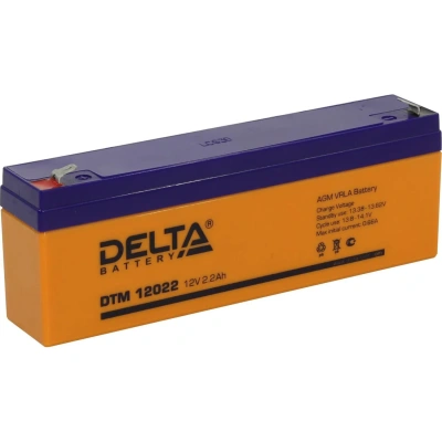 Аккумулятор DELTA DTM 12022