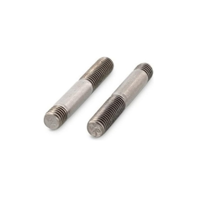 Шпилька ЦКИ DIN 938 М24x100, 8.8, цинк, 1 шт.