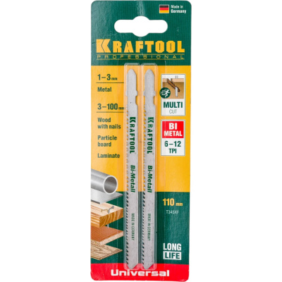 Пильное полотно KRAFTOOL