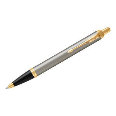 Ручка шариковая автоматическая PARKER IM Brushed Metal GT 1931670