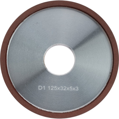 Алмазная чашка для заточки 125x32 мм, зерно 125/100, плоская с кромкой (форма 12А2-20°) TORGWIN