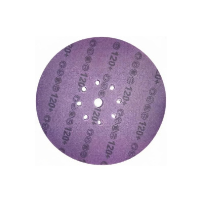 Круг шлифовальный Ceramic 775 Velcro P120 (Ø225мм/9 отв), упак. 25 шт. PremFix