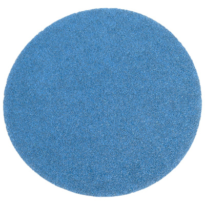 Шлифовальный круг Long Abrasive ZP311F 125мм на липучке, без отверстий, Р60 (100 штук) 3134603000-100