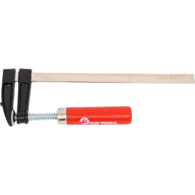 Струбцина (тип F, 50 x 200 мм) Top Tools