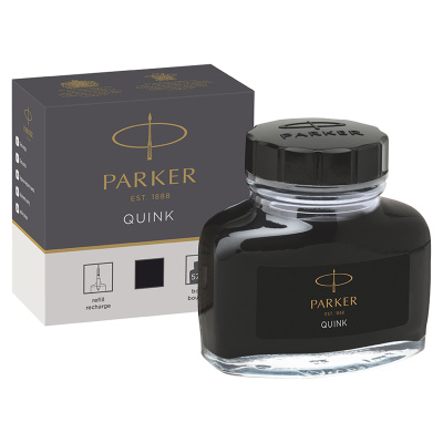 Чернила 57мл PARKER черные 1950375 Франция