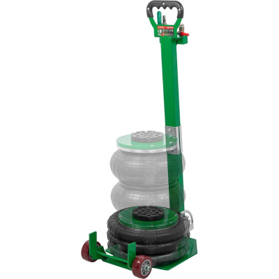 Подкатной пневматический домкрат Rockforce RF-TRA1812(59732)