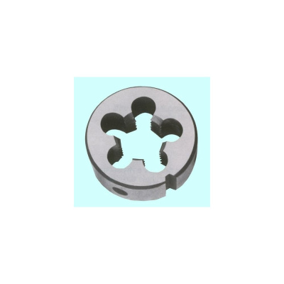 Плашка CNIC дюймовая 7/8"- 9 UNC 60гр Р6АМ5 9 ниток/дюйм dнар.55мм