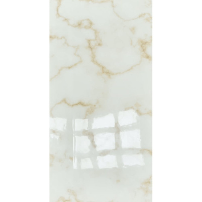 Самоклеящаяся ПВХ плитка LAKO DECOR ГЛЯНЕЦ Мрамор Венис толщина 2мм 1,8м², 10шт