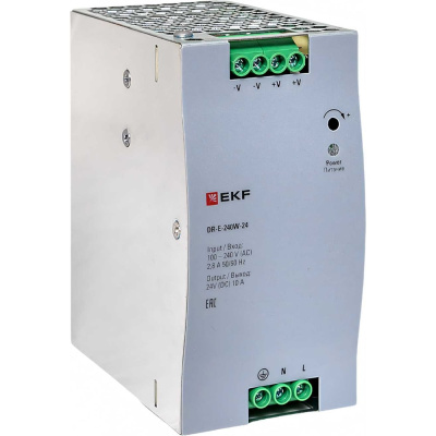 Блок питания EKF DR-E-240W-24