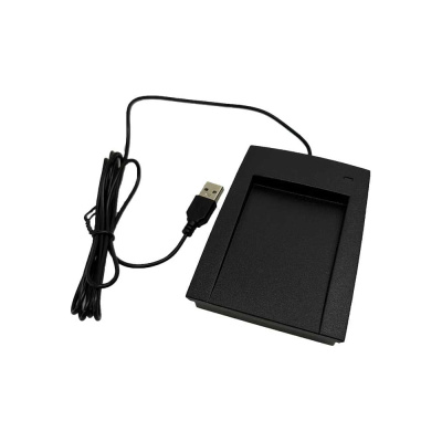 Настольный USB-считыватель Falcon Eye FE-RD-USB для внесения идентификаторов формата Em-Marin и Mifare в базу данных