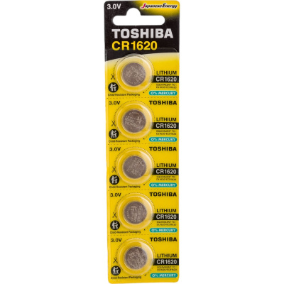 Литиевый элемент питания Toshiba 801620