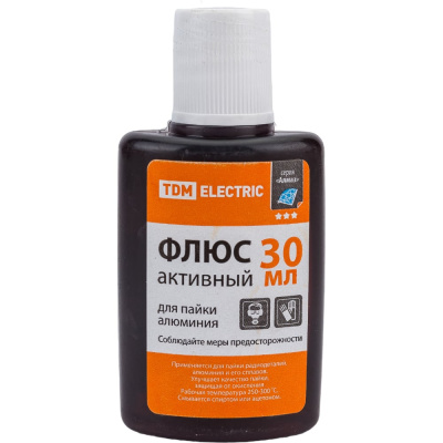 Активный флюс для пайки алюминия TDM ELECTRIC ФТКА Алмаз