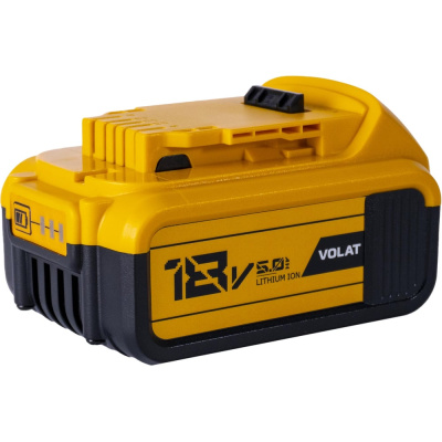 Аккумуляторная батарея VOLAT 18.0V 5.0AH (Li-ion) DEW-DCB184