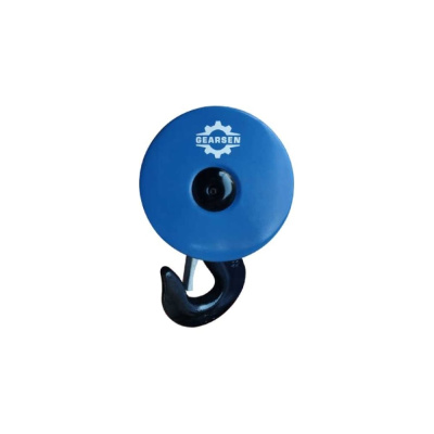 Крюковая двухблочная подвеска для электрических талей GEARSEN CD 10 т GBCDW 100