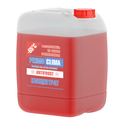 Теплоноситель концентрат Этиленгликоль -65C, 20 кг, канистра Primoclima Antifrost PA-65C 20