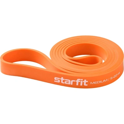 Эспандер ленточный STARFIT ES-803 5-22кг, 208х2,2см, оранжевый, УТ-00020253