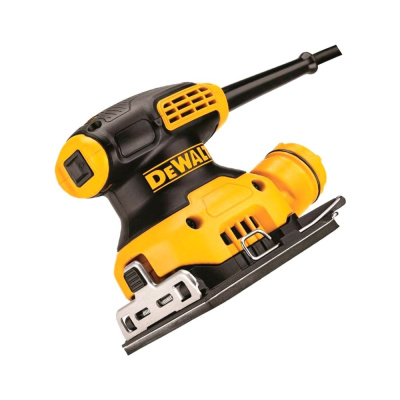 вибрационная шлифмашина 230 Вт шлифлист 140х115 мм Dewalt