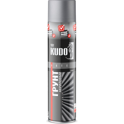 Грунт универсальный акриловый KUDO серый