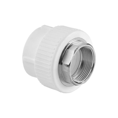 Муфта комбинированная TEBO PPR 75x2.1/2" ВР под ключ