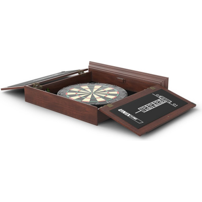 Дартс UNIXline Dartboard D-46cm Wood DBD46WD