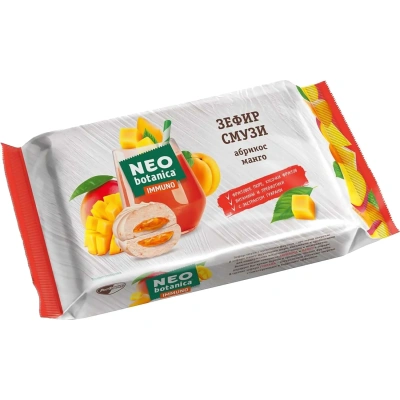 ЗЕФИР Neo - botanica смузи абрикос-манго, 280г