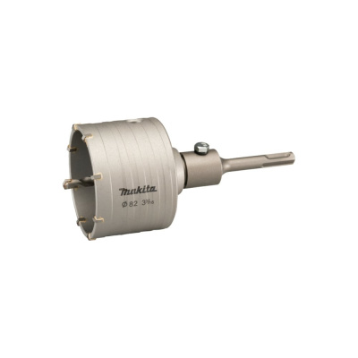 Коронка твердосплавная SDS-plus в сборе 82x175 мм, M22 Makita
