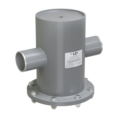 Грязевик абонентский вертикальный приварной LD DN 65 PN 16 ГА.Р.П.040.16.2 ГА.Р.П.065.16.2