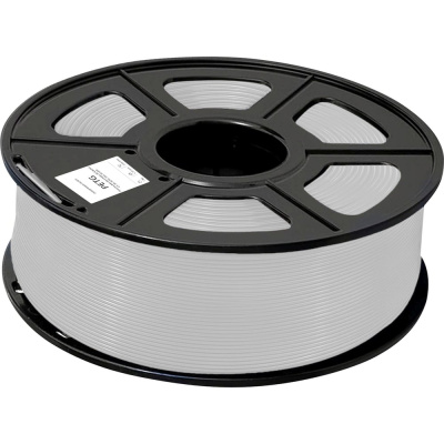 Пластик Cactus CS-3D-PETG-1KG-SILVER PETG/1.75мм/1кг/316м/серебристый