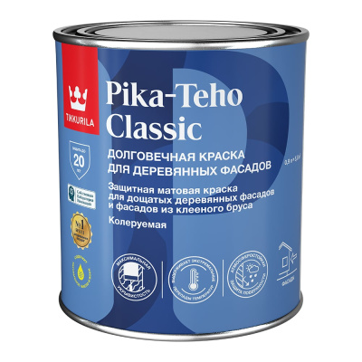 Краска для домов Tikkurila PIKA-TEHO CLASSIC A 700014059