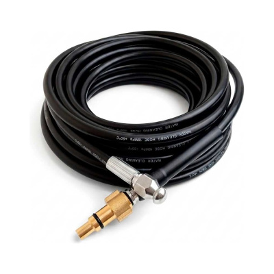 Шланг для промывки труб для мойки высокого давления Huter, 25 м gidromarket GM-hose-Kp-Huter-25