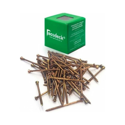 Саморез Гвозdeck Для пола Gwozdeck Потайной 3.5х55 Torx10 Упаковка 200шт