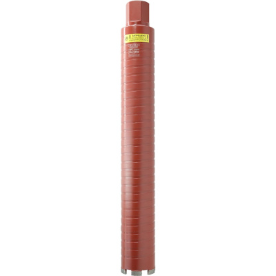 Коронка алмазная Hilberg 68x450 мм Industrial Laser Micro Hit 1-1/4 UNC HD808