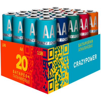 Батарейка CRAZYPOWER