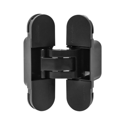 Петля скрытой установки ARMADILLO U3D2000.TG BL черный, 2 шт.