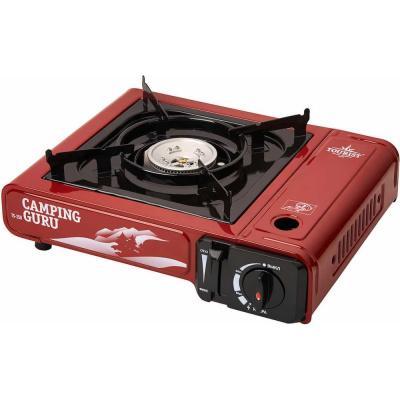 Газовая портативная плита CAMPING GURU TOURIST TS-250