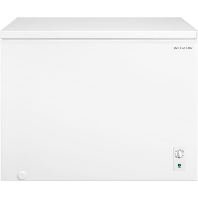 Морозильный ларь Willmark CF-390IW инверторный компрессор TOSHIBA, 310 л, -28~-12C/0~+12C, 3 корзины, белый