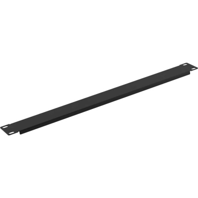 Фальш-панель SYSMATRIX 1U, черный RAL 9004 BP