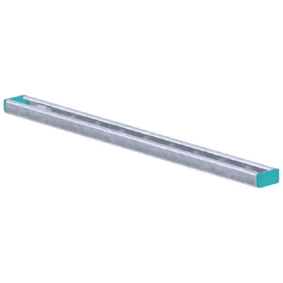 Профиль монтажный усиленный PRO-montag.ru PM-STU 41x21 L=1000 (2,5) INOX AISI 304