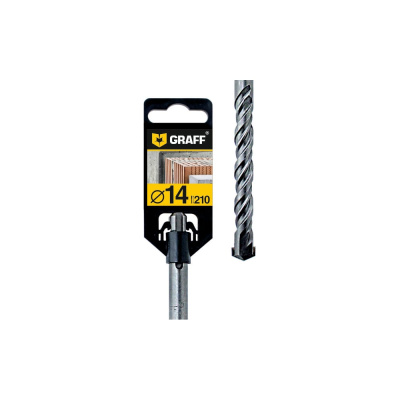 Сверло по бетону GRAFF GSPD14210