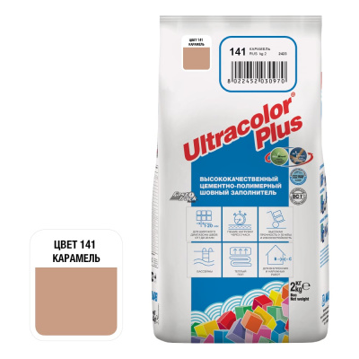 Затирка для швов MAPEI ULTRACOLOR PLUS №141