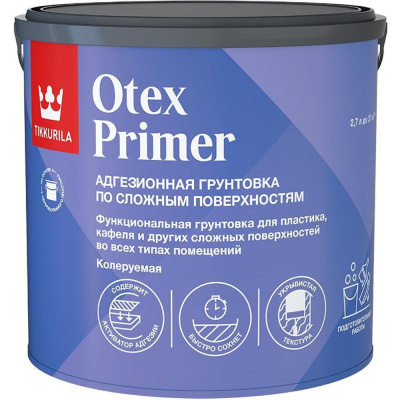 Грунтовка Tikkurila Otex Primer А 2,7 л