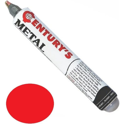 Гигантский промышленный маркер Century Markers краска Century Pump Metal Marker 3,0 мм, красный