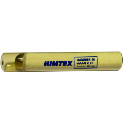 Химический забивной анкер в стеклянных капсулах HIMTEX SUPERCUP HAMMER M16x100, 10 шт.