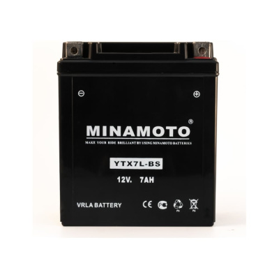 Мотоаккумулятор MINAMOTO YTX7L-BS 7504