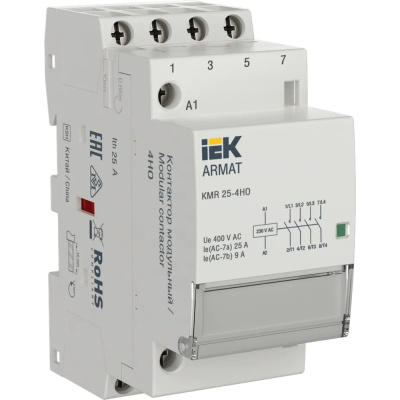 Модульный контактор IEK ARMAT KMR