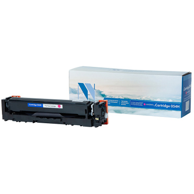 Картридж лазерный NV PRINT (NV-054HM) для Canon LBP 621/623, MF 641/643/645, пурпурный, ресурс 2300 страниц