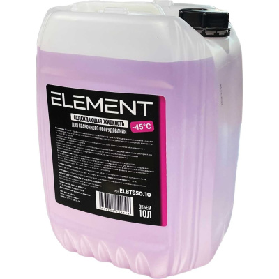 Жидкость охлаждающая для сварочного оборудования Element
